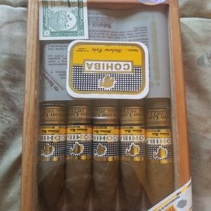 Cohiba cuban cigars